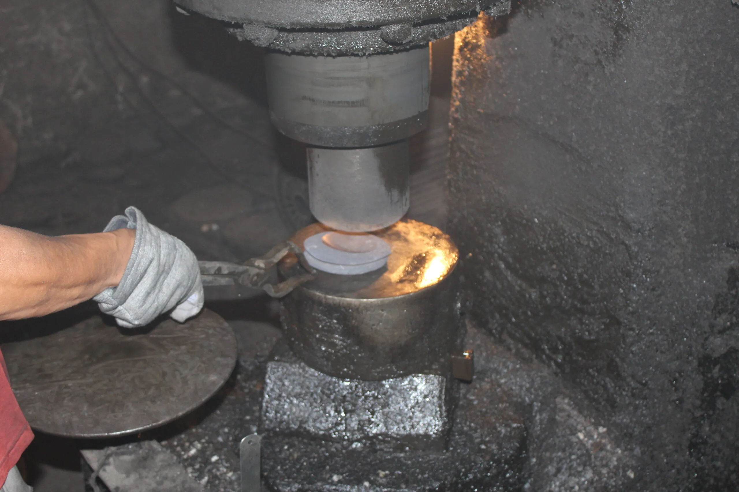 Cymbal Produktiounsprozess (9)