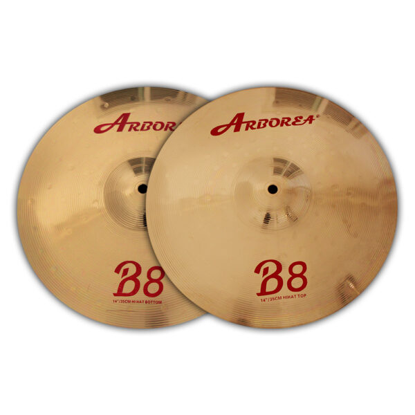 arborea b8 series cymbal