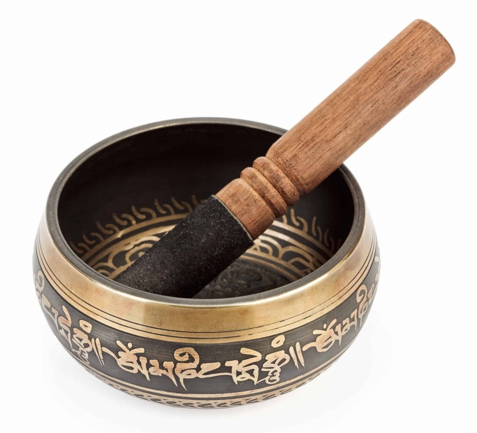 Benefits of using a gong and brass singing bowl for meditation ...