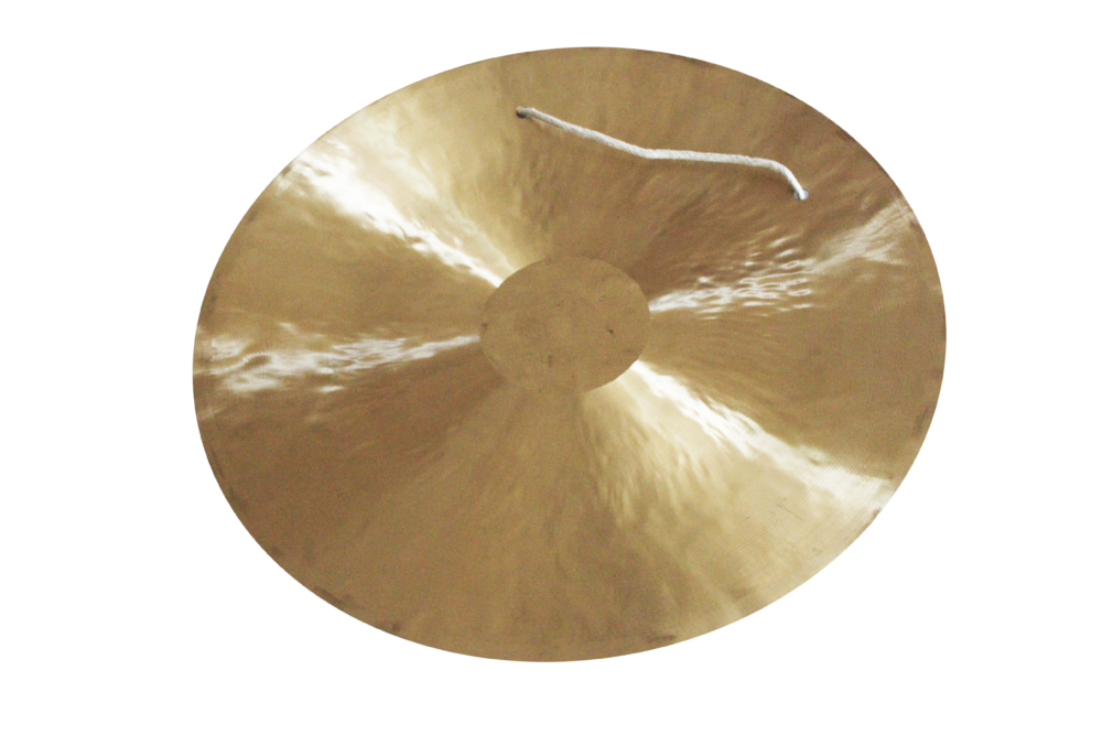 white edge wind gong