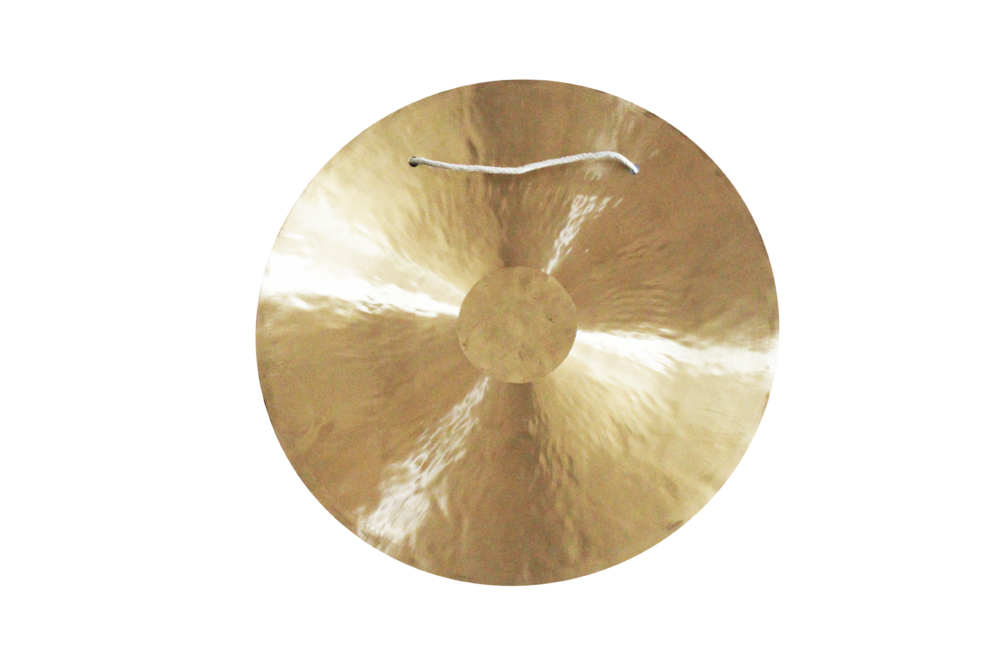 white edge wind gong