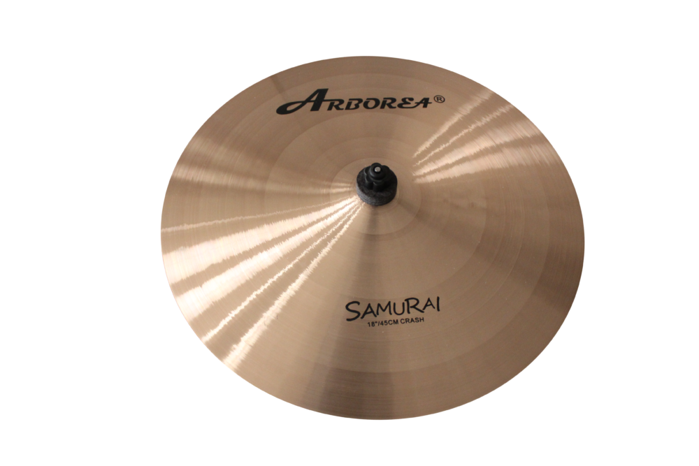 arborea samurai series cymbal