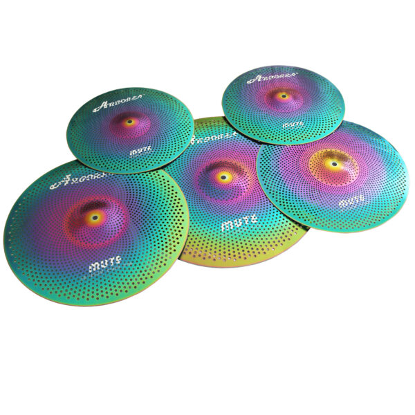 green silent cymbal series