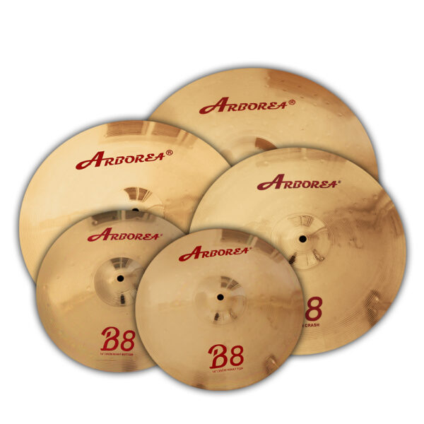 red label b8 cymbal series