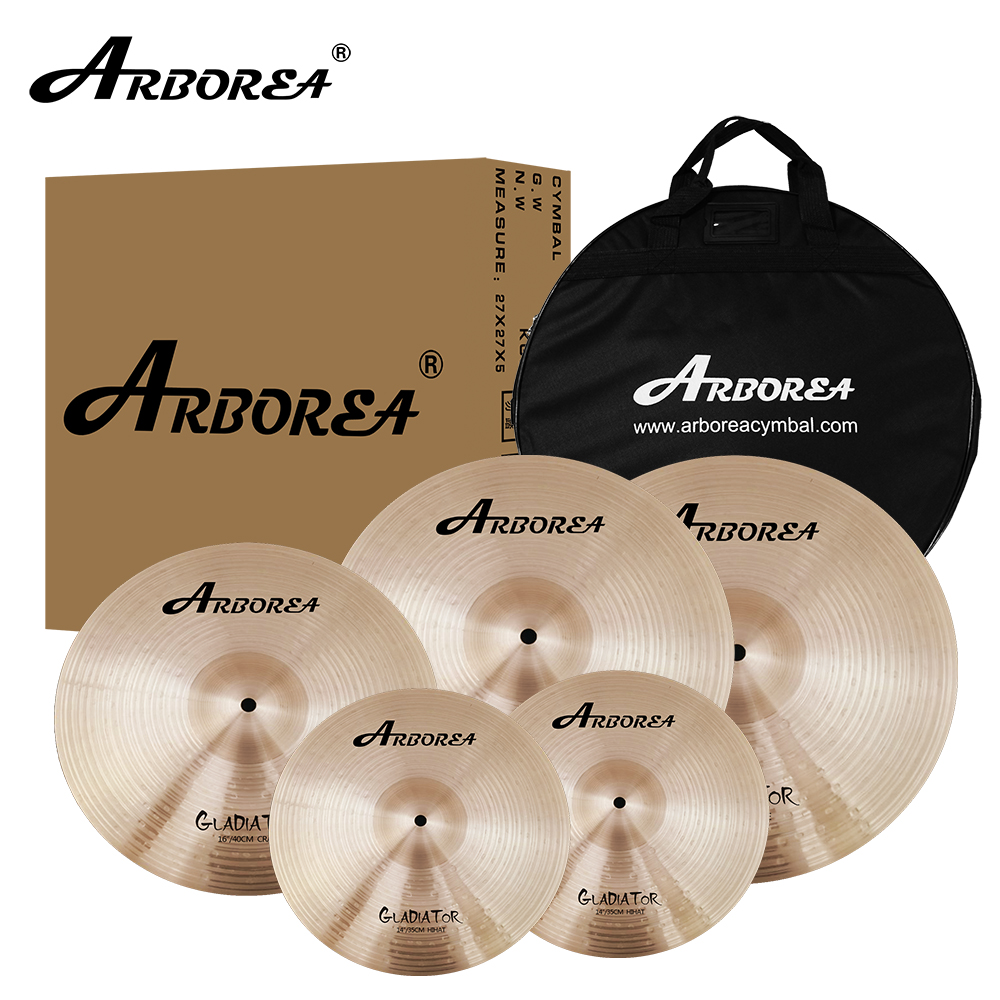 Gladiator - Arborea Cymbals and Gongs