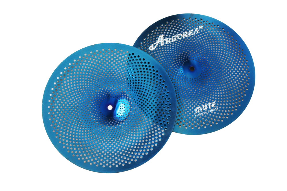 blue silent cymbal series