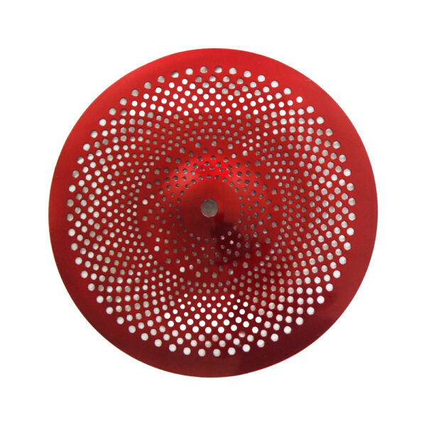 red silent cymbal series