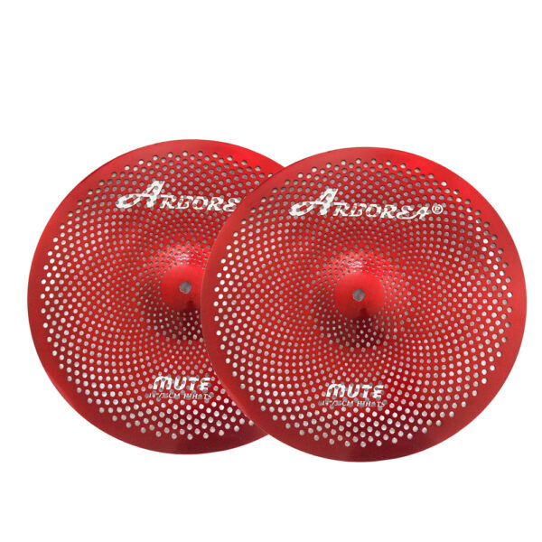red silent cymbal series