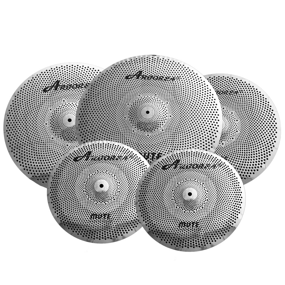 silver hero series cymbal