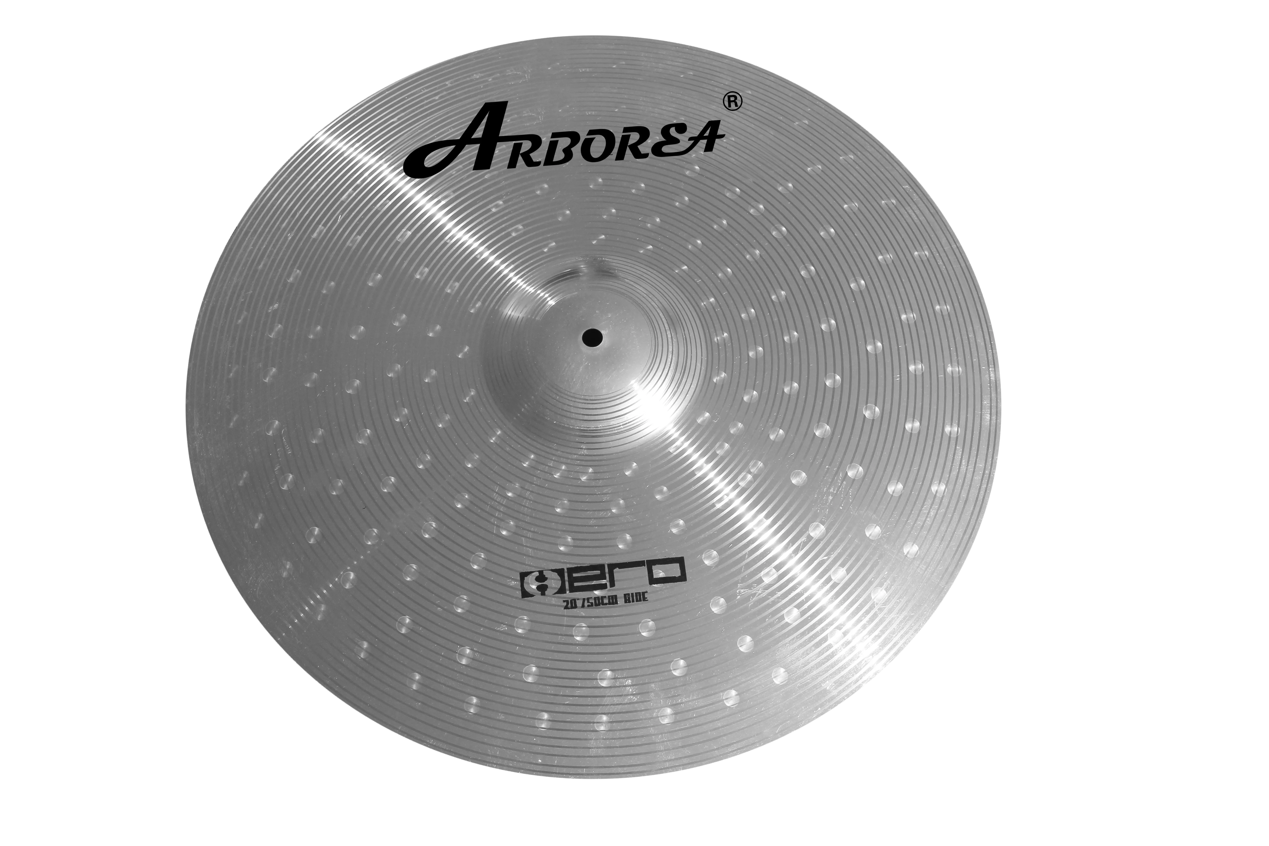 Sëlwer Helden Serie Cymbal (4)