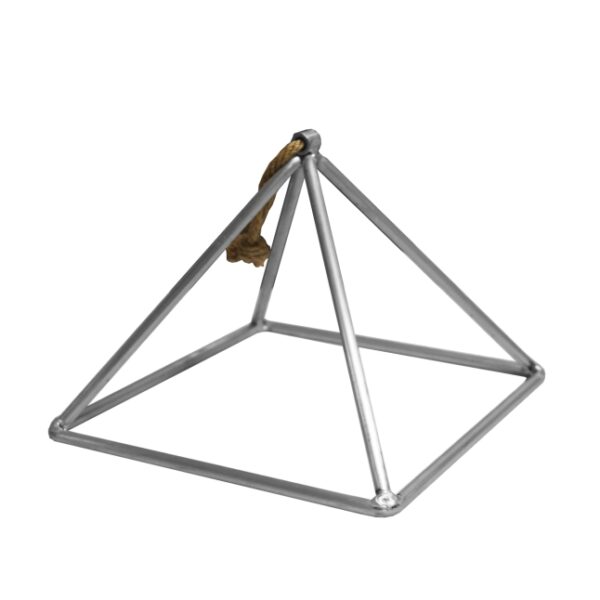 metal pyramid