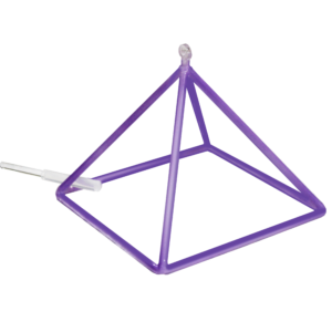 十英寸紫水晶能量金字塔