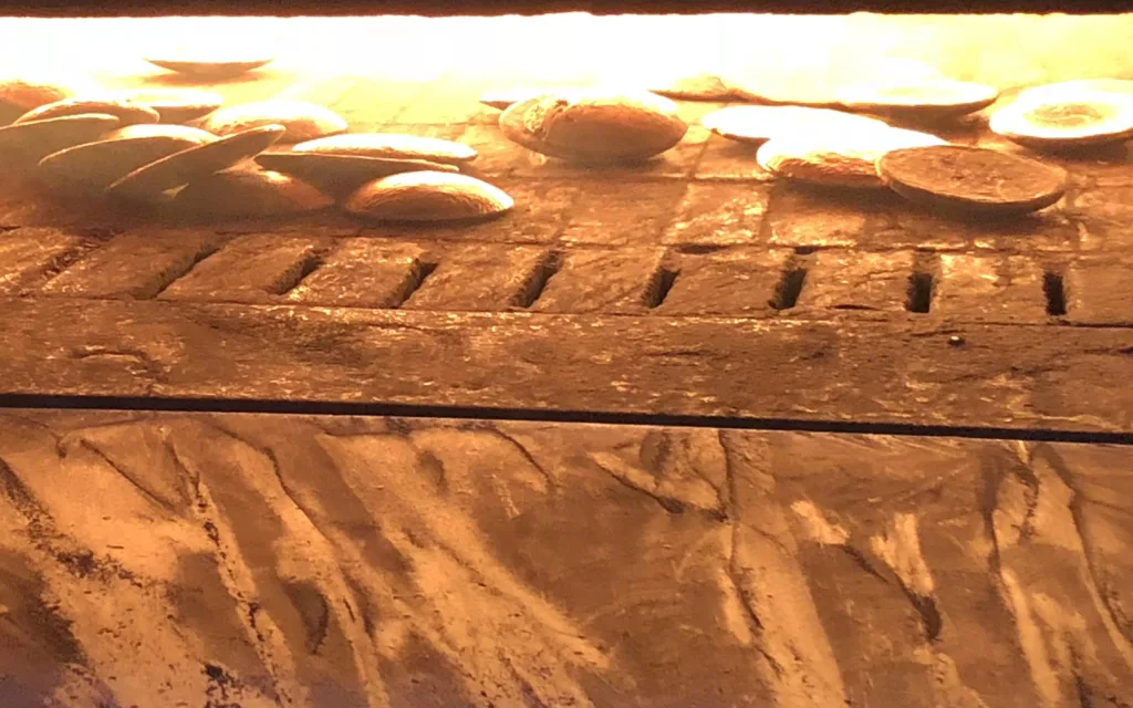 加熱とローリング