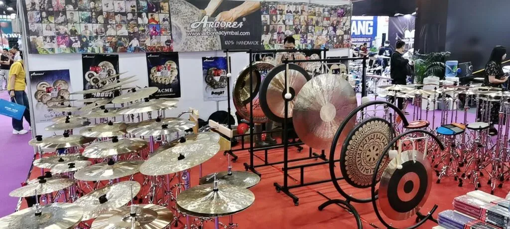 Guangzhou International Museksinstrument Ausstellung (1)
