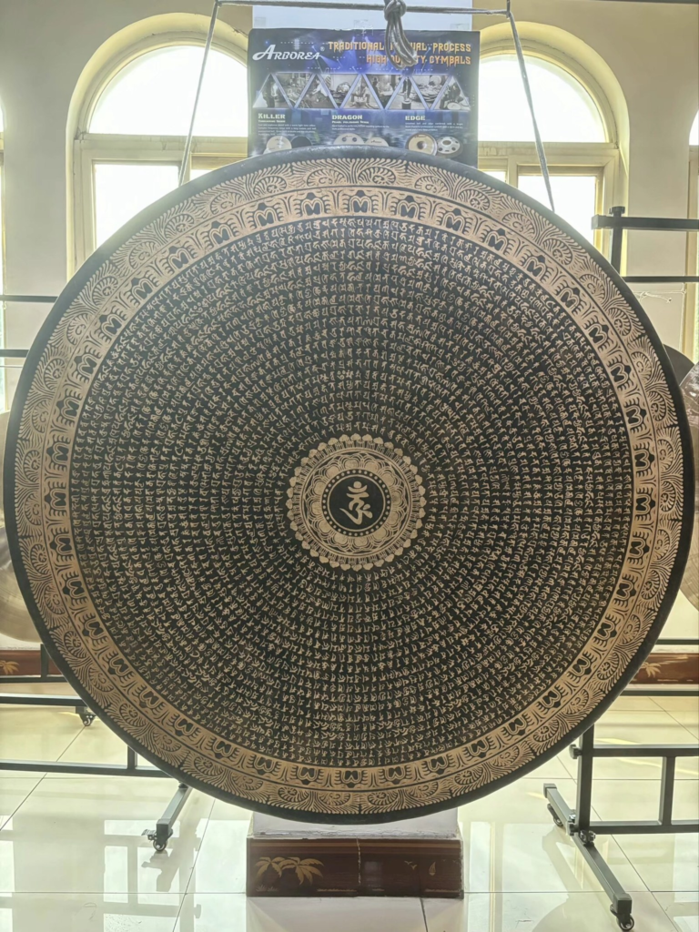 The history of Chinese handmade gong - Arborea Cymbals and Gongs