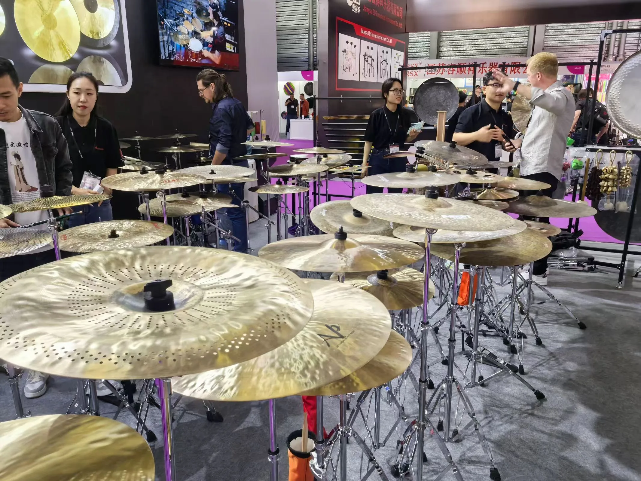 Arborea wäert op 2024 Shanghai International Musical Instrument Ausstellung deelhuelen !!!