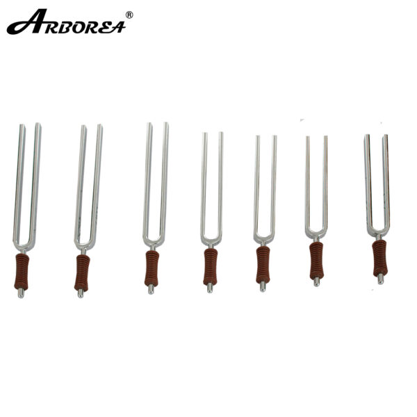 arborea energy chakra tuning forks set