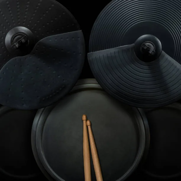 elektronesch Cymbals
