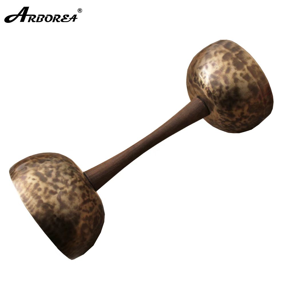 Tibetan Double Handle singing Bowl