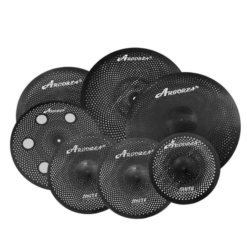 arborea black mute cymbal