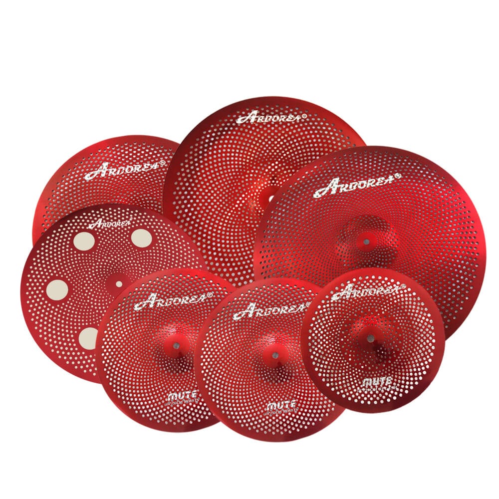 Arborea Red Mute Cymbal