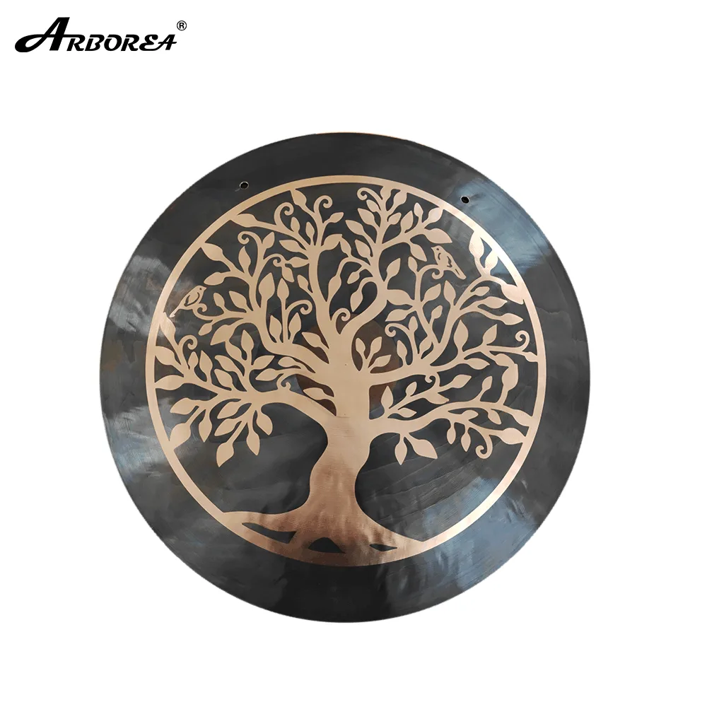 gong à vent de l'arbre de vie