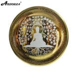 New Mirror Gong With Pattern