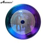 new mirror colorful gong with pattern