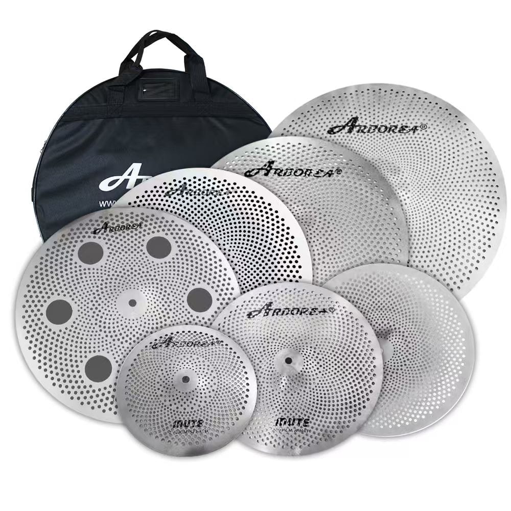arborea silver mute cymbal