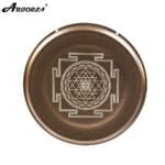 new mirror colorful gong with pattern (copy)